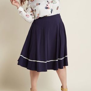ModCloth “Just This Sway” Skirt in 3x